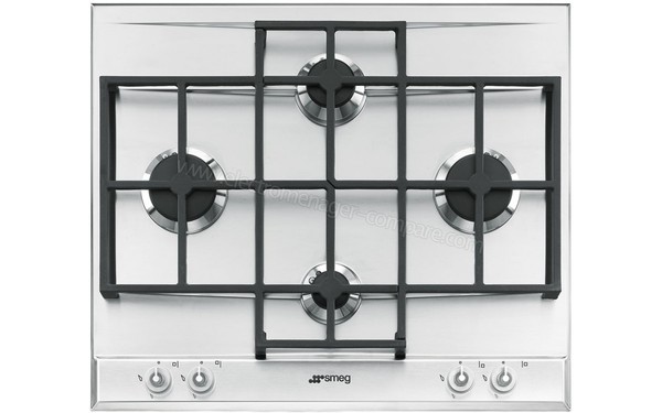 SMEG P1640X - Vue du dessus