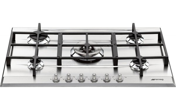SMEG P1752X - Vue du dessus