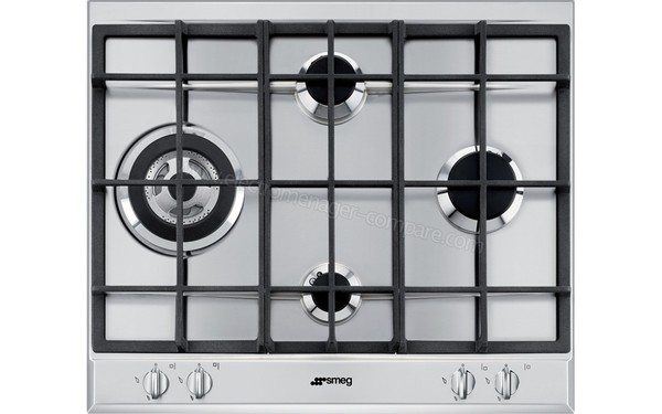 SMEG P261XGH - Vue du dessus