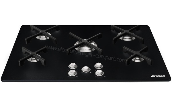 SMEG P755AN1 - Vue du dessus