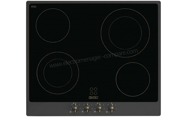 SMEG P864A-9 - Vue du dessus