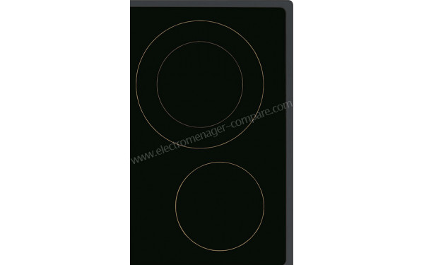 SMEG P864AO - Zoom sur des foyers radiants