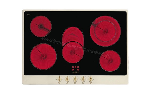 SMEG P875P - Vue du dessus