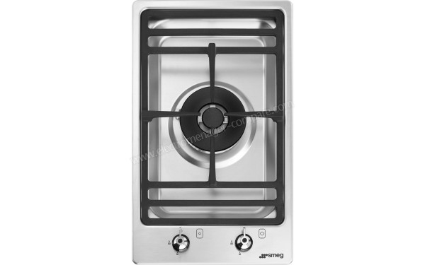 SMEG PGF31G2 - Vue du dessus