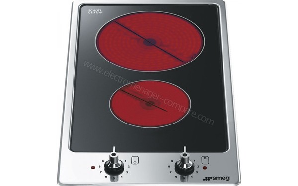 SMEG PGF32C - Vue du dessus