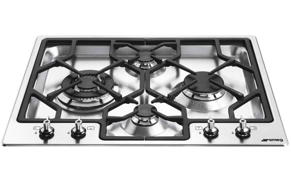 SMEG PGF64-4 - Vue du dessus