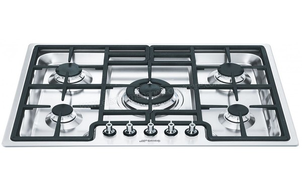 SMEG PGF75-4 - Vue du dessus