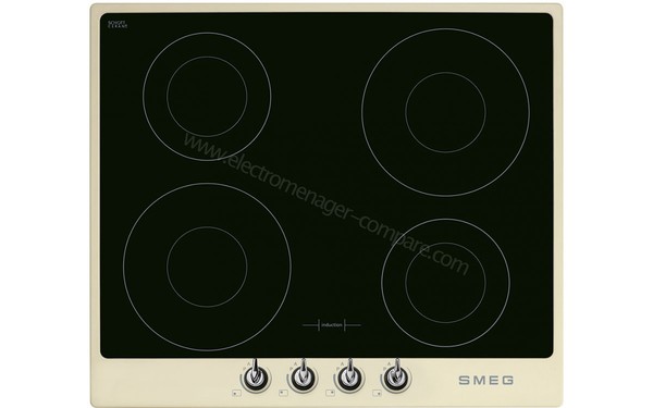 SMEG PI964P - Vue du dessus