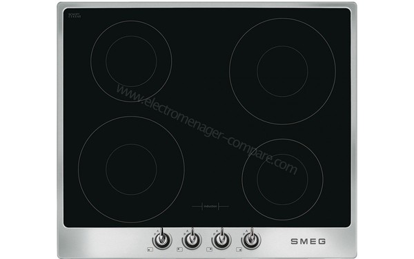 SMEG PI964X - Vue du dessus