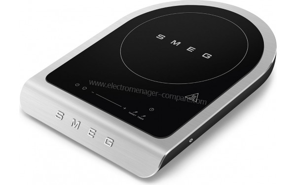 SMEG PIC01BLMEU - Vue 3/4 droite