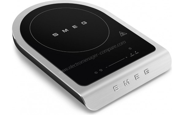 SMEG PIC01BLMEU - Vue 3/4 gauche