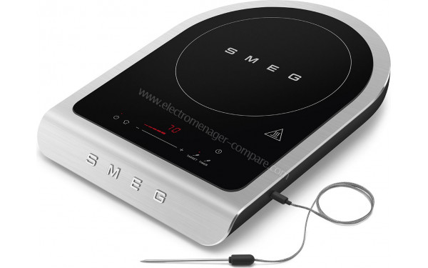 SMEG PIC01BLMEU - Vue 3/4 droite