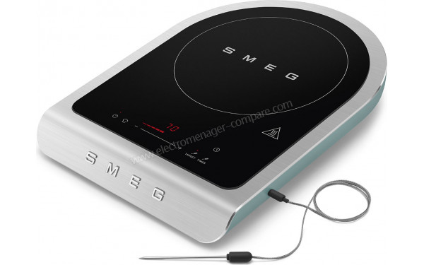 SMEG PIC01EGMEU - Vue 3/4 droite