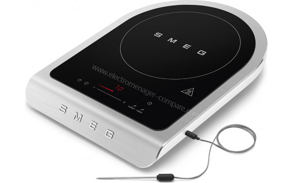 SMEG PIC01WHMEU - Vue 3/4 droite