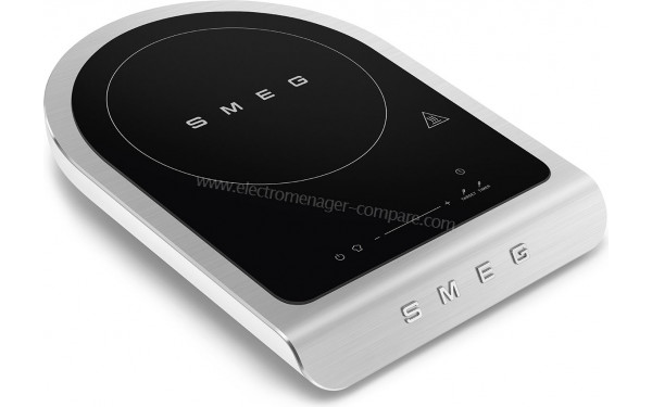 SMEG PIC01WHMEU - Vue 3/4 gauche