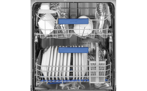 SMEG PL254CX - Vue de l'int&eacute;rieur