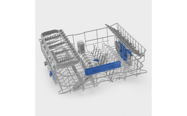 SMEG PL254CX - Vue du panier sup&eacute;rieur