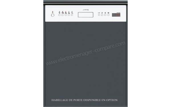 SMEG PLA6445B2 - Vue de face