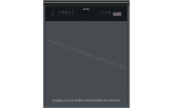 SMEG PLA6445N2 - Vue de face