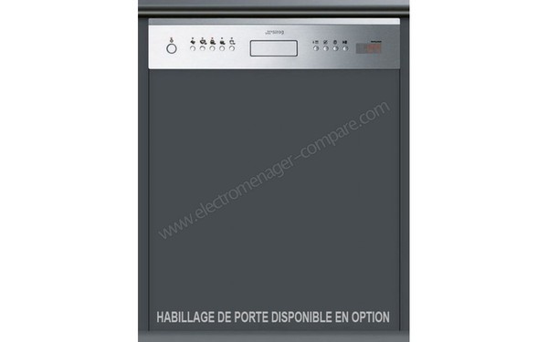 Lave Vaisselle Encastrable A+ 13 Couverts SMEG PLA 6051N