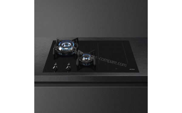 SMEG PM3743D - Vue de face