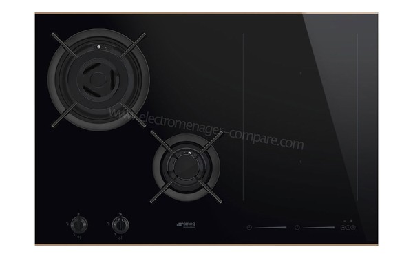 SMEG PM6721WLDR - Vue du dessus