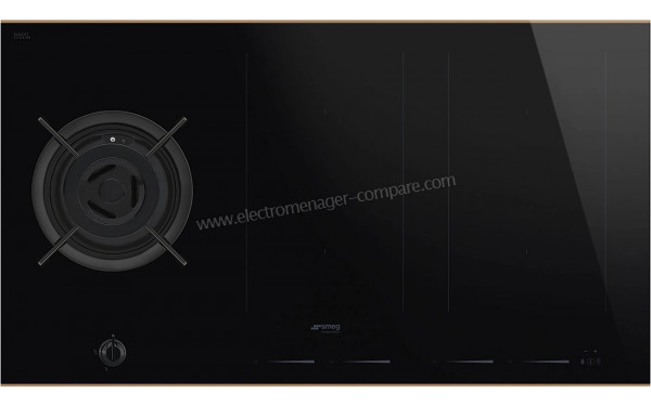 SMEG PM6954R - Vue du dessus