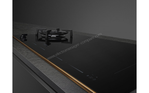 SMEG PM6954R - Zoom sur les bordures