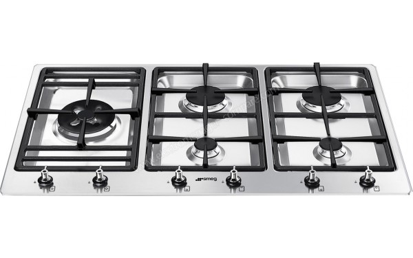 SMEG PS906-4 - Vue du dessus