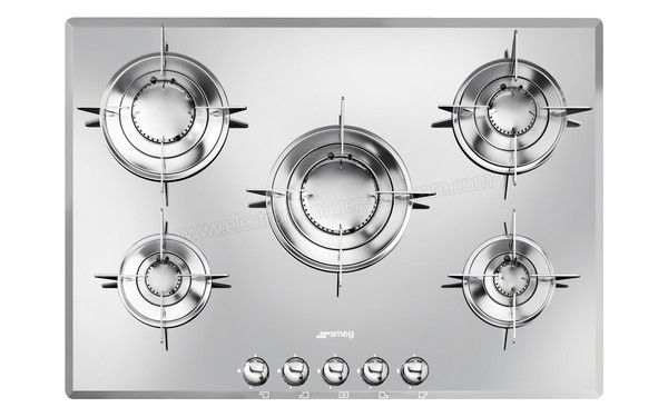 SMEG PTV705 - Vue du dessus