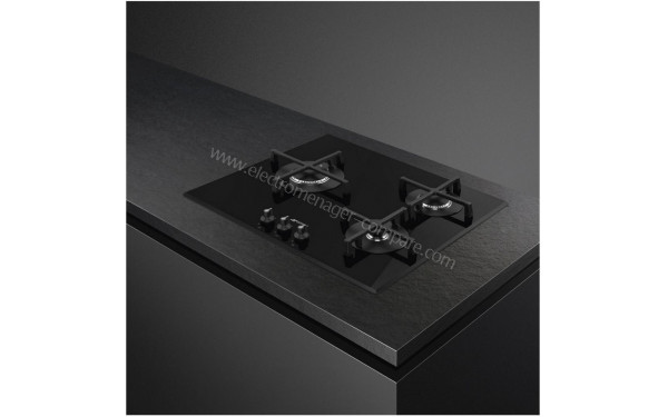 SMEG PV163B3 - Appareil encastr&eacute; vue 3/4 droite