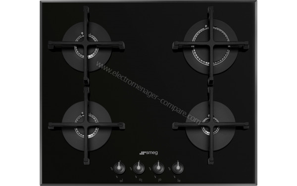 SMEG PV164B3 - Vue du dessus