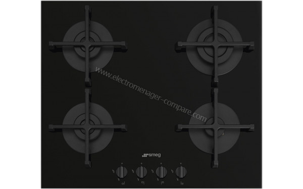 SMEG PV264B - Vue du dessus
