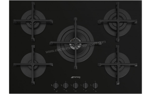 SMEG PV275B - Vue du dessus