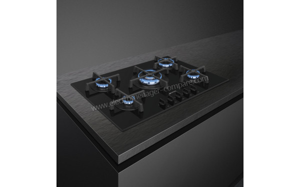 SMEG PV275B - Appareil encastr&eacute; vue 3/4 gauche