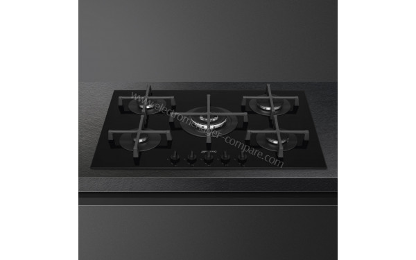 SMEG PV275B - Appareil encastr&eacute; vue de face