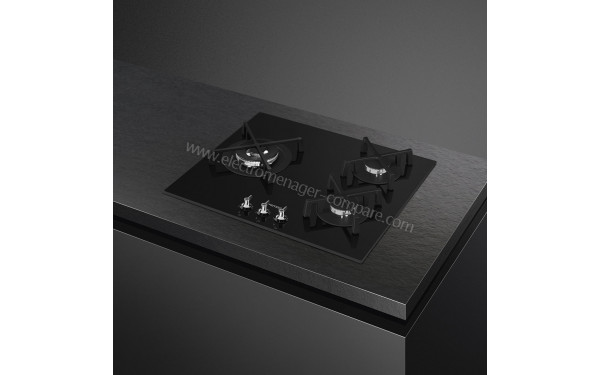 SMEG PV363LN - Appareil encastr&eacute; vue 3/4 droite