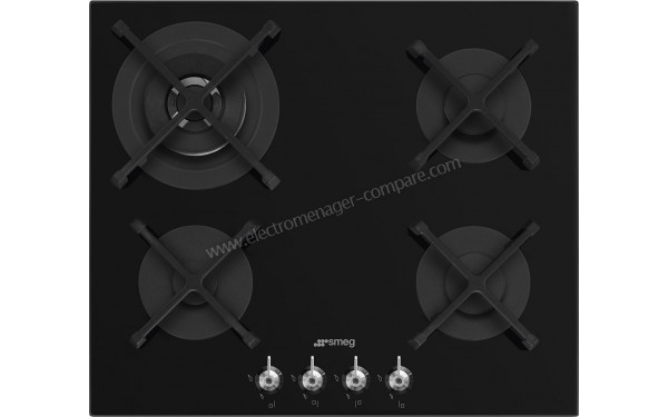 SMEG PV364N - Vue du dessus
