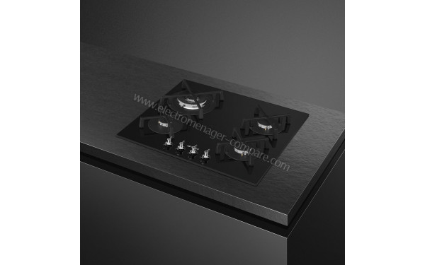 SMEG PV364N - Appareil encastr&eacute; vue 3/4 droite