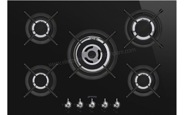 SMEG PV375CN - Vue du dessus