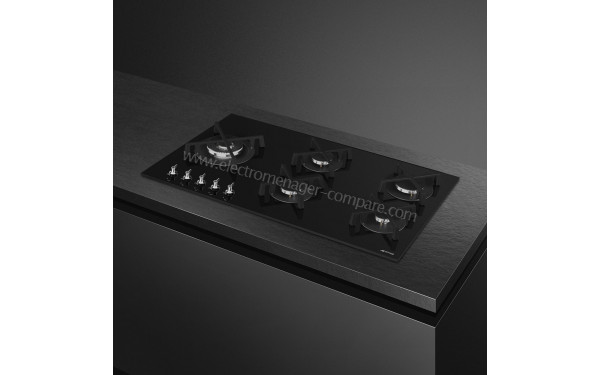 SMEG PV395LN - Appareil encastr&eacute; vue 3/4 droite