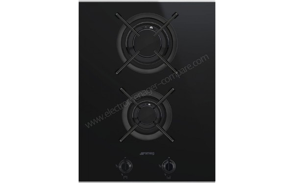 SMEG PV632CNX - Vue du dessus