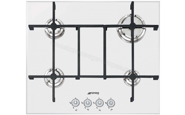 SMEG PV640B - Vue du dessus