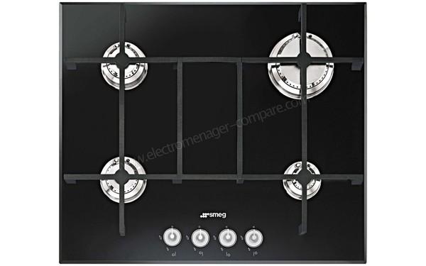 SMEG PV640N - Vue du dessus