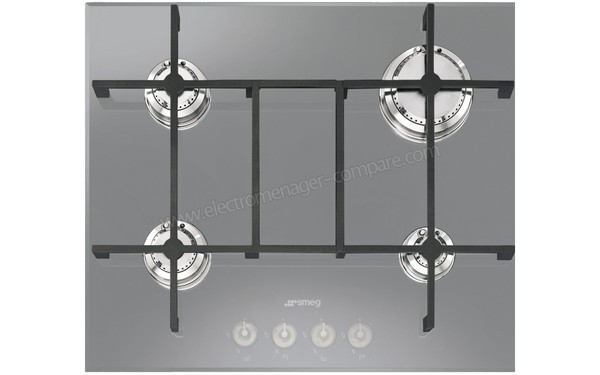 SMEG PV640S - Vue du dessus