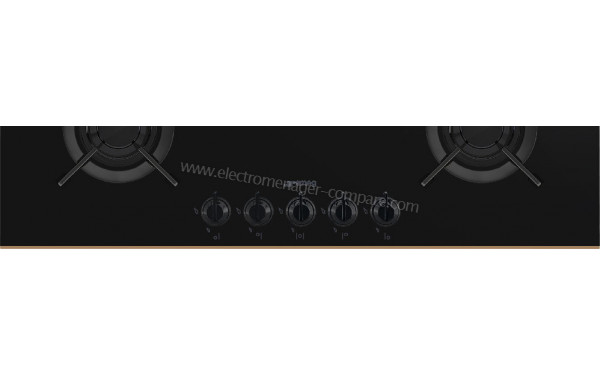 SMEG PV675CNR - Panneau de commandes