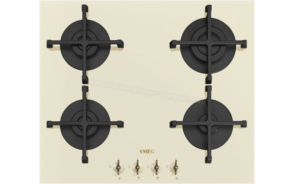 SMEG PV864PO - Vue du dessus