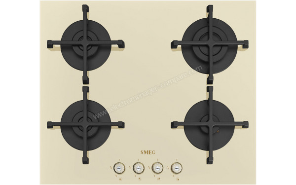 SMEG PV864PO - Vue du dessus