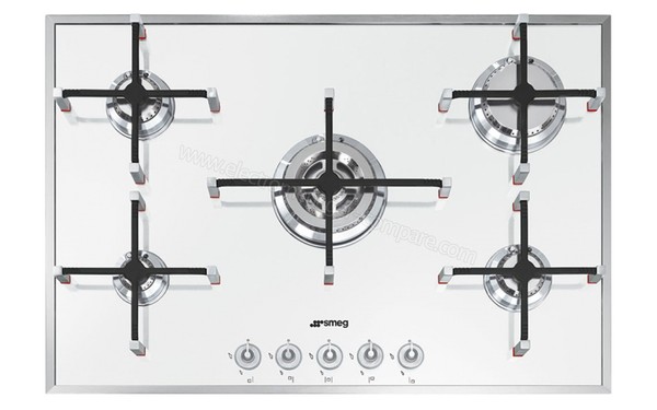 SMEG PVB750 - Vue du dessus