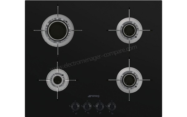 SMEG PVL664CN - Vue du dessus